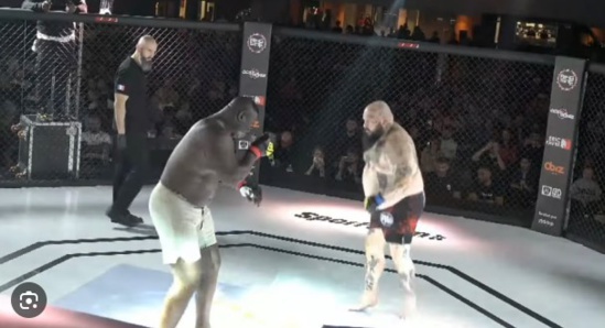 MMA : Red n’a pas résisté aux 25 coups de Bombardier MMA : Red n’a pas résisté aux 25 coups de Bombardier