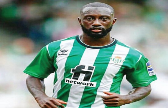 Real Betis : Youssouf Sabaly pas apte contre Getafe ce samedi Real Betis : Youssouf Sabaly pas apte contre Getafe ce samedi