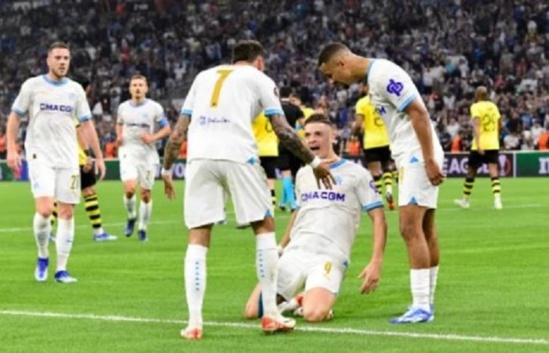 Ligue Europa : OM de Sarr et Ndiaye fait tomber l’AEK Athènes Ligue Europa : OM de Sarr et Ndiaye fait tomber l’AEK Athènes