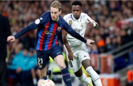 Clasico Barça-Real : Lewandowski apte, les compos probables Clasico Barça-Real : Lewandowski apte, les compos probables