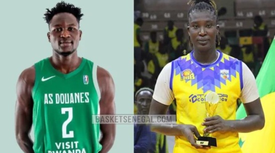 Samba Daly Fall et Ndoumbe Mbodj, couple royal de la saison Samba Daly Fall et Ndoumbe Mbodj, couple royal de la saison