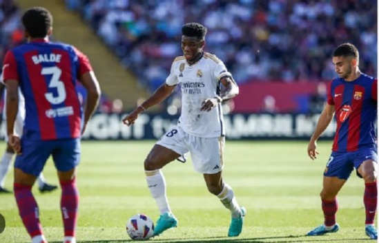 Real : Tchouaméni absent 6 à 8 semaines Real : Tchouaméni absent 6 à 8 semaines