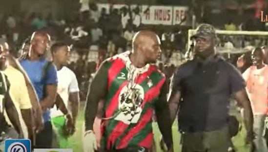 Open-press : Ama Baldé assure et rassure Open-press : Ama Baldé assure et rassure