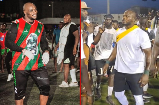 Modou Lô-Ama Baldé : c’est le grand jour du combat royal Modou Lô-Ama Baldé : c’est le grand jour du combat royal