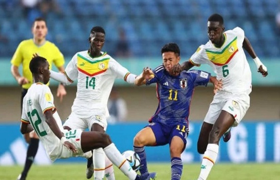 Coupe du monde U17 : le Sénégal perd devant le Japon Coupe du monde U17 : le Sénégal perd devant le Japon