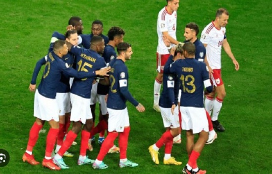 Euro : la France atomise Gibraltar (14-0) Euro : la France atomise Gibraltar (14-0)
