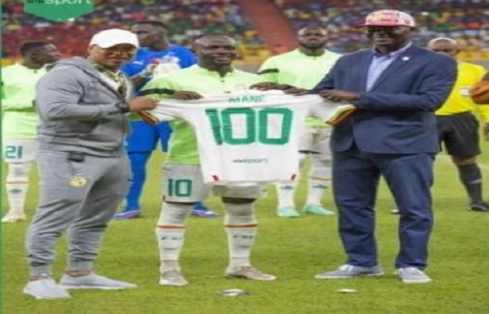 Sadio Mané sur sa 100e sélection: « Ce match m’a le plus marqué … » Sadio Mané sur sa 100e sélection: « Ce match m’a le plus marqué … »