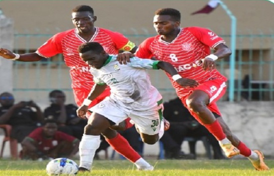 Ligue 1 : Jaraaf tenu en échec à domicile par Sonacos Ligue 1 : Jaraaf tenu en échec à domicile par Sonacos