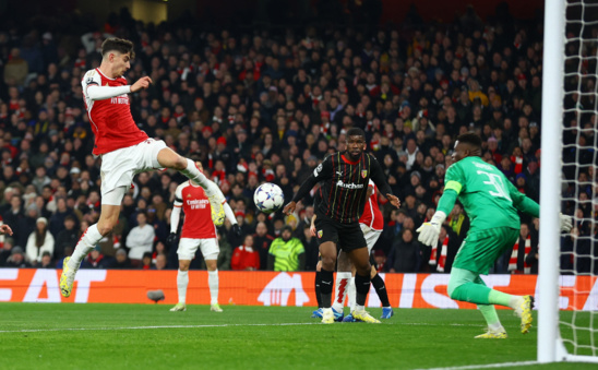 LDC : Arsenal punit Lens (6-0), les résultats de la soirée LDC : Arsenal punit Lens (6-0), les résultats de la soirée
