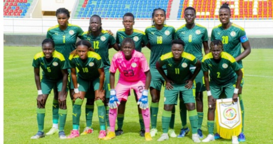 Qualification CAN féminine : le Sénégal s'offre l'Égypte (4-0) Qualification CAN féminine : le Sénégal s'offre l'Égypte (4-0)