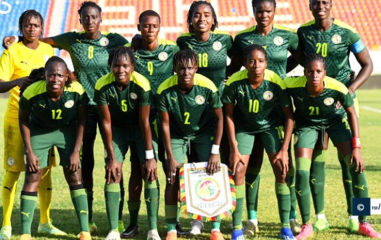 Éliminatoires de la CAN féminine 2024 : le Sénégal contre l’Égypte ce mardi Éliminatoires de la CAN féminine 2024 : le Sénégal contre l’Égypte ce mardi