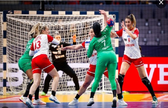 Mondial féminin de handball: le Sénégal bat la Chine et se qualifie pour les huitièmes Mondial féminin de handball: le Sénégal bat la Chine et se qualifie pour les huitièmes