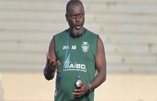 Guédiawaye FC : Ansou Diadhiou prend les commandes