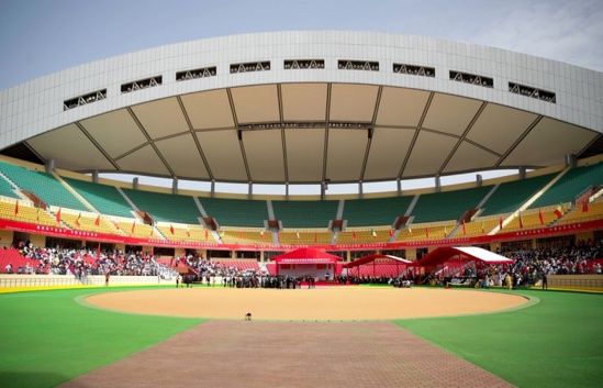 Location de l’arène nationale : les tarifs rendus public Location de l’arène nationale : les tarifs rendus public