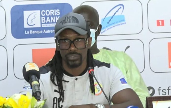 CAN 2023: Aliou Cissé a publié sa liste définitive CAN 2023: Aliou Cissé a publié sa liste définitive