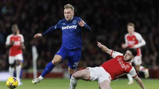 Premier League : Tottenham coule à Brighton, West Ham surprend Arsenal et prive les Gunners de la première place Premier League : Tottenham coule à Brighton, West Ham surprend Arsenal et prive les Gunners de la première place