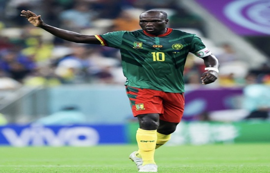 Cameroun : Vincent Aboubakar forfait pour la CAN Cameroun : Vincent Aboubakar forfait pour la CAN