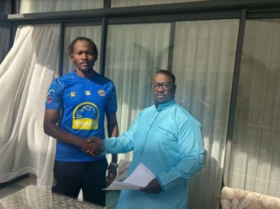Ligue 1: Badara Badji dépose ses valises à Teungueth FC Ligue 1: Badara Badji dépose ses valises à Teungueth FC