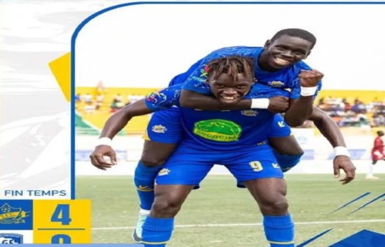 Ligue 1 : Teungueth FC corrige Génération Foot et retrouve le fauteuil de leader Ligue 1 : Teungueth FC corrige Génération Foot et retrouve le fauteuil de leader