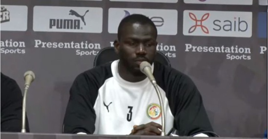 Can 2022/Sénégal-Gambie : Kalidou Koulibaly « Nous voulons entrer dans l’histoire en gagnant une 2e Can d’affilée » Can 2022/Sénégal-Gambie : Kalidou Koulibaly « Nous voulons entrer dans l’histoire en gagnant une 2e Can d’affilée »