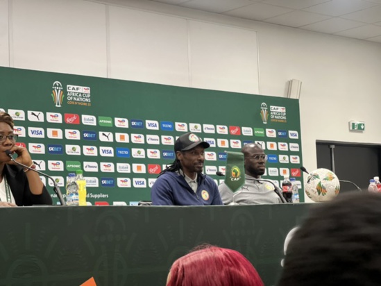 Aliou Cissé: « il faut gagner la Gambie pour prévenir l’Afrique » Aliou Cissé: « il faut gagner la Gambie pour prévenir l’Afrique »