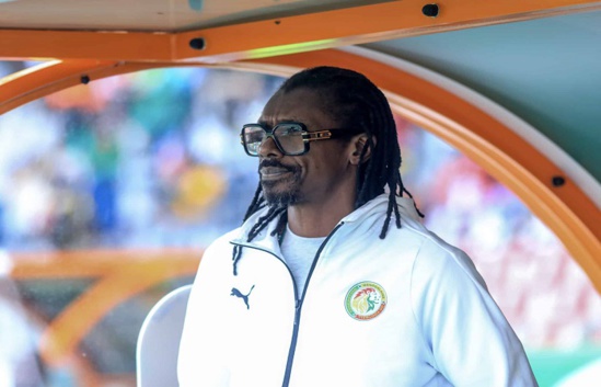 Aliou Cissé brise le silence son état de santé : « Je me sens très bien » Aliou Cissé brise le silence son état de santé : « Je me sens très bien »