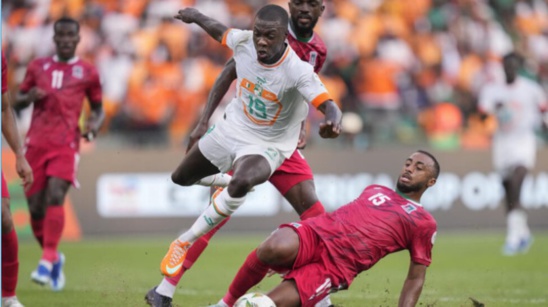 CAN 2023 : la Côte d’Ivoire coule devant la Guinée équatoriale (0-4) CAN 2023 : la Côte d’Ivoire coule devant la Guinée équatoriale (0-4)