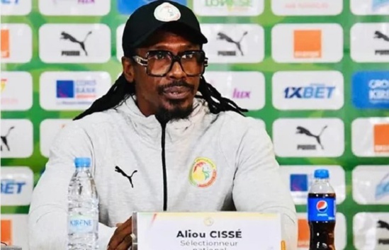 Aliou Cissé après l’élimination : « Je ne pense pas trop à l’avenir »