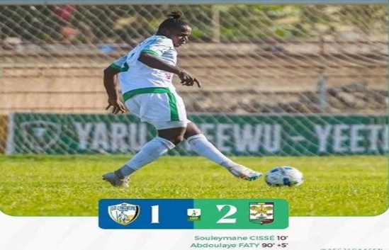 Ligue 1 : le Jaraaf bat la Linguère et champion à mi-parcours Ligue 1 : le Jaraaf bat la Linguère et champion à mi-parcours