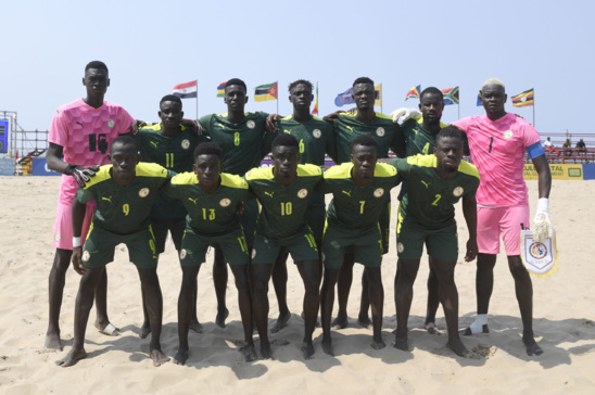Beach Soccer : le Sénégal va disputer deux matchs amicaux avant le mondial