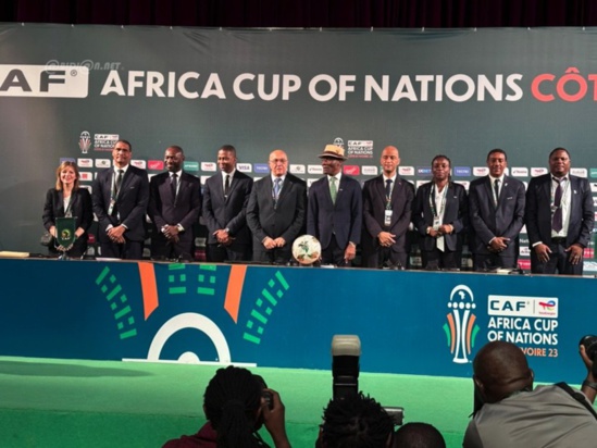 CAN 2023 : la CAF relève un niveau d’arbitrage très élevé CAN 2023 : la CAF relève un niveau d’arbitrage très élevé