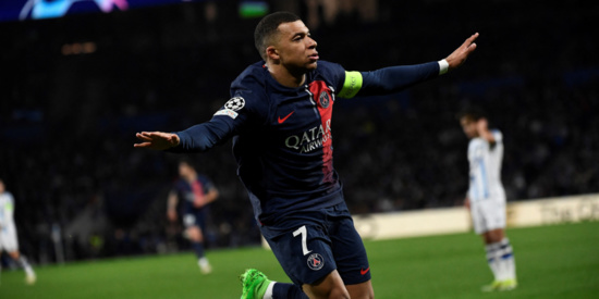 LDC : le PSG retrouve les quarts de finale et un Mbappé de gala LDC : le PSG retrouve les quarts de finale et un Mbappé de gala