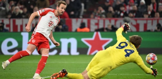 LDC : le Bayern  passe en quarts, doublé de Kane