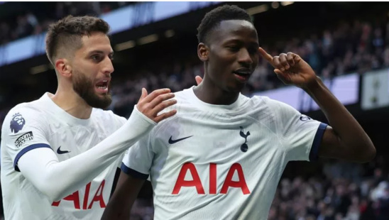 Tottenham : Pape Matar Sarr, un « ingénieur » en devenir