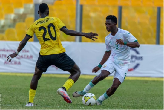 Jeux africains (U20) : le Sénégal joue sa survie dans la compétition ce vendredi
