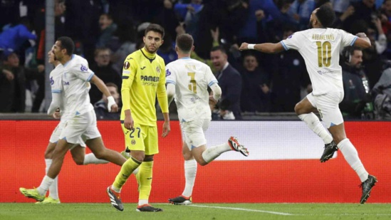 Ligue Europa : Marseille tremble à Villarreal mais se qualifie pour les quarts de finale