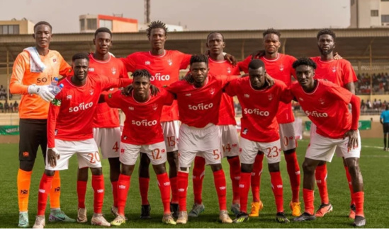 Ligue 1 : US Ouakam bat Jamono Fatick et renoue avec la victoire Ligue 1 : US Ouakam bat Jamono Fatick et renoue avec la victoire