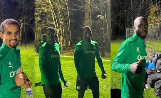 Premier galop à Amiens : seuls deux joueurs manquent à l’appel Premier galop à Amiens : seuls deux joueurs manquent à l’appel