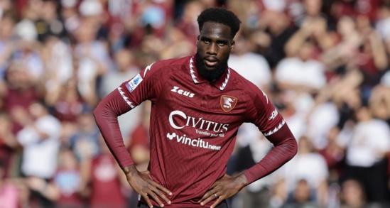 Série A : Salernitana prêt à se séparer de Boulaye Dia
