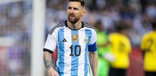 Lionel Messi forfait pour les deux prochains matchs de l'Argentine