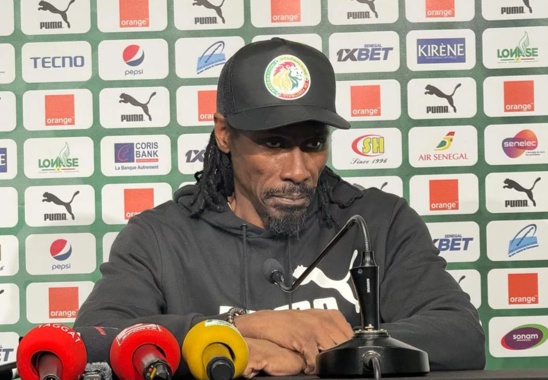 Aliou Cissé sur les deux matchs : « j’ai eu ce que je voulais » Aliou Cissé sur les deux matchs : « j’ai eu ce que je voulais »