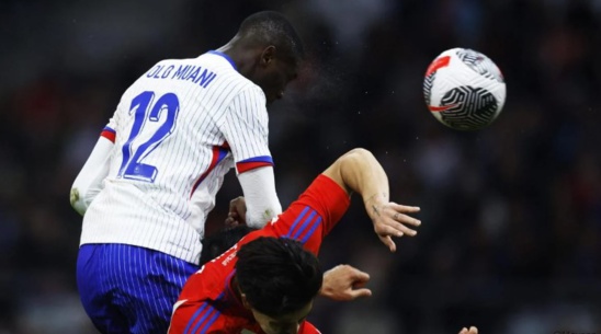 Amical : la France gagne en souffrant face au Chili Amical : la France gagne en souffrant face au Chili