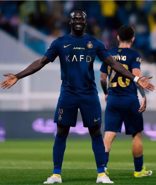Arabie Saoudite : un Sadio Mané record et Al Nassr explosent Abha