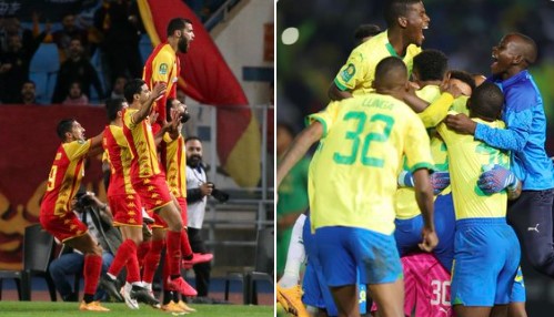 Ligue des champions CAF : Espérance Tunis-Mamelodi Sundowns, historique et date des demi-finales