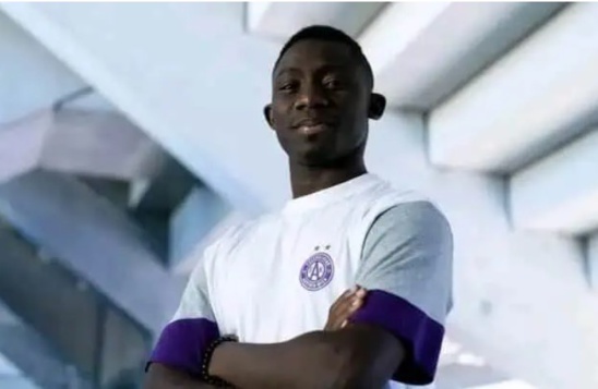 Transfert : Ibrahima Dramé rejoint le FC Dila Gori