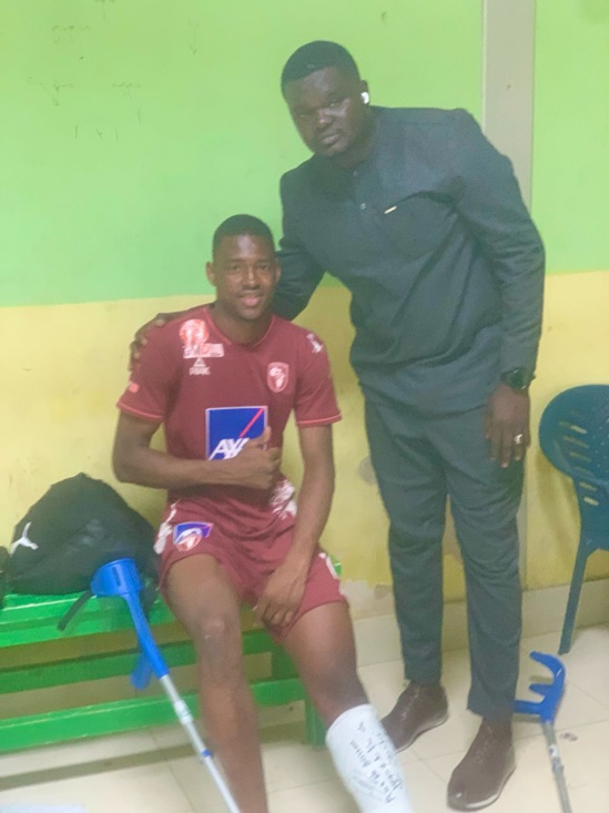Génération Foot : Idrissa Gueye victime d’une fracture