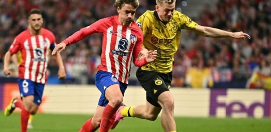 LDC: Dortmund élimine l'Atlético de Madrid et passe en demi-finale