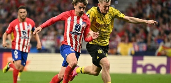 LDC: Dortmund élimine l'Atlético de Madrid et passe en demi-finale LDC: Dortmund élimine l'Atlético de Madrid et passe en demi-finale