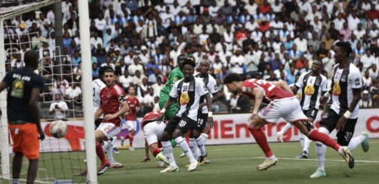 Ligue des champions : Le TP Mazembe tenu en échec par Al Ahly Ligue des champions : Le TP Mazembe tenu en échec par Al Ahly