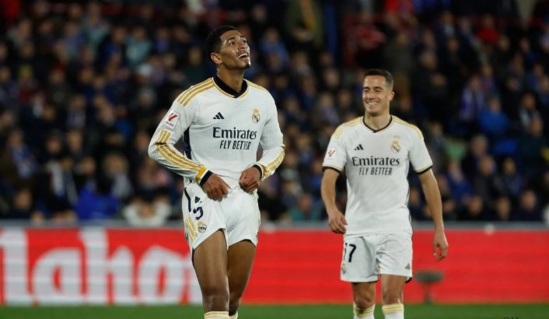 Real-Barça : Bellingham enterre les espoirs catalans